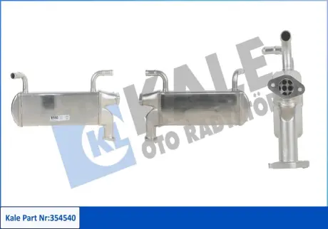 Радіатор EGR Volkswagen Amarok, Crafter OTO RADYATOR KALE 354540