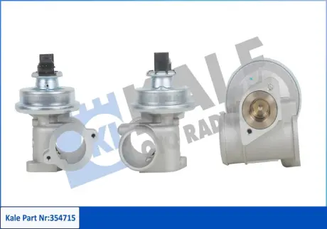 FORD Клапан EGR Mondeo III 2.0TDCi 02-,Transit 2.0/2.4DI/TDE 02- KALE 354715