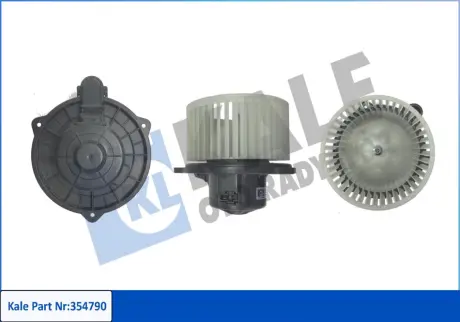Електровентилятор обігрівача Ford Ranger ET (05-)/Mazda BT-50 (06-) OTO RADYATOR KALE 354790