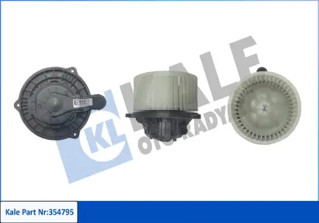 Електровентилятор обігрівача Ford Ranger TKE (11-)/Mazda BT-50 (11-) OTO RADYATOR KALE 354795