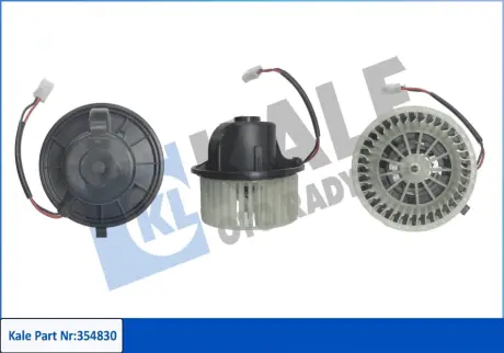 Електровентилятор отопителя Audi A4 (B5) (94-)/VW Transporter T4 (91-) OTO RADYATOR KALE 354830