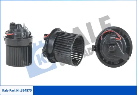 Електровентилятор обігрівача Dacia Logan II, Logan Mcv, Sandero, Renault Logan OTO RADYATOR KALE 354870