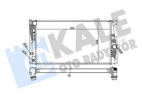 Автозапчасть KALE 355005