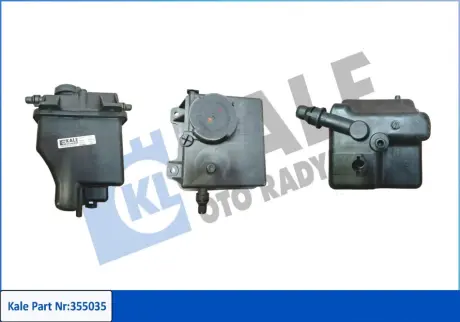 BMW розширювальний бачок X5 E53 4.4/4.8,Range Rover III 3.0D/4.4 02- KALE 355035