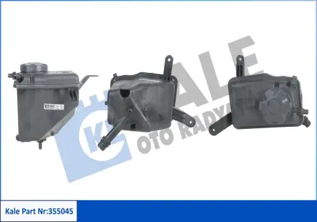 Бачок розширювальний BMW 5 E60 (04-), 6 E63 (04-) OTO RADYATOR KALE 355045