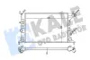OPEL Радіатор охолодження Vectra B 1.6/2.0 95- KALE 355060 (фото 1)
