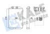 Радіатор отопителя Renault Kangoo II (08-)/MB Citan (12-)/Nissan NV400 (11-) OTO RADYATOR KALE 355105 (фото 1)