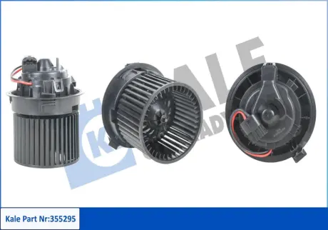Електровентилятор обігрівача Dacia Sandero II, Renault Clio III, Clio IV OTO RADYATOR KALE 355295