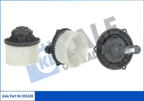Електровентилятор отопителя Hyundai Elantra (11-), i30 (12-)/KIA Ceed (12-), Cerato (13-) OTO RADYATOR KALE 355320