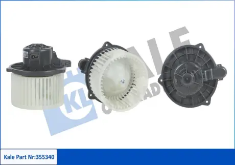 Електровентилятор обігрівача Hyundai Accent (00-), Getz (02-) OTO RADYATOR KALE 355340
