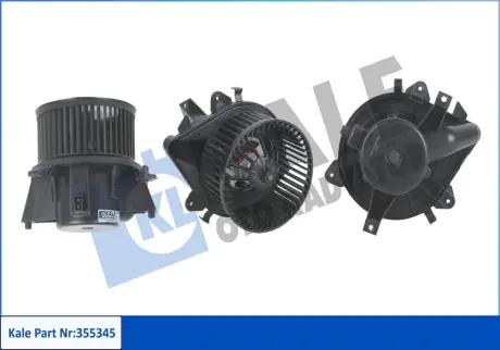 Електровентилятор обігрівача Fiat Doblo (10-) OTO RADYATOR KALE 355345