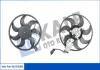 VW Вентилятор радіатора (без дифузора) Audi Q7, Porsche Cayenne, Touareg 3.0, 3.6 02- KALE 355385 (фото 1)