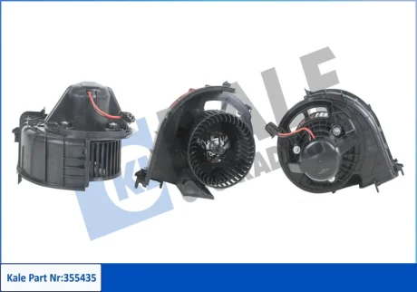 Электровентилятор отопителя BMW X5 E70 (06-), X6 E71 (07-) OTO RAD KALE 355435