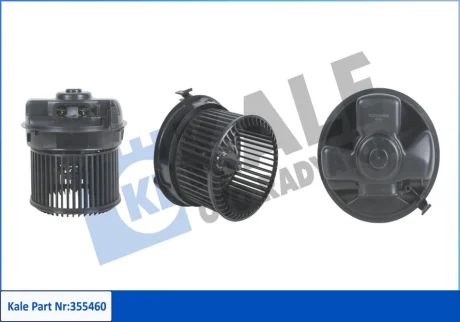 Електровентилятор обігрівача Citroen C1 (05-)/Peugeot 107 (05-) OTO RADYATOR KALE 355460
