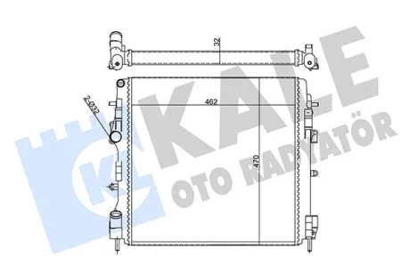 Автозапчасть KALE 355595