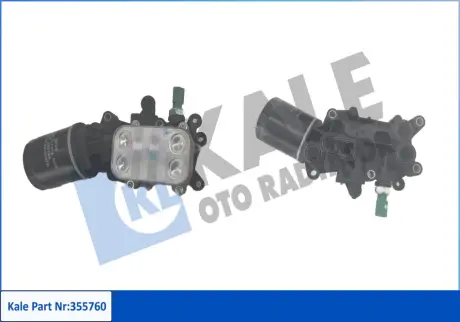 VW Оливний радіатор (з корпусом) POLO V 1.4 TDI 14-, SKODA, SEAT, AUDI KALE 355760