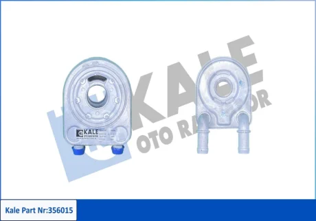Радіатор масляний Renault Megane III (09-) 1.4TCe OTO RADYATOR KALE 356015