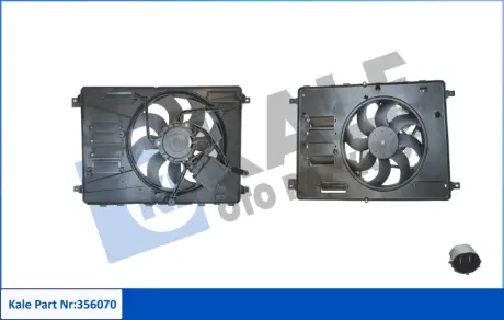 FORD Вентилятор радіатора GALAXY II 2.0 TDCi 10-, VOLVO KALE 356070