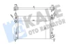 Радіатор охолодження двигуна Citroen Nemo/Peugeot Bipper/Fiat Fiorino (07-) 1.4i OTO RADYATOR KALE 356270 (фото 1)