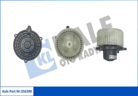 Електровентилятор обігрівача Hyundai Tucson, Kia Sportage OTO RADYATOR KALE 356390