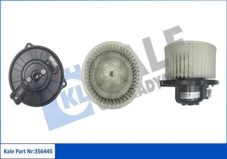Електровентилятор обігрівача Toyota RAV 4 2.0 (05-) / Avensis 1.6i (03-) OTO RADYATOR KALE 356445