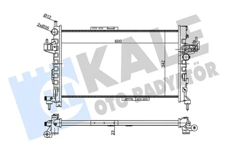 Автозапчасть KALE 356875