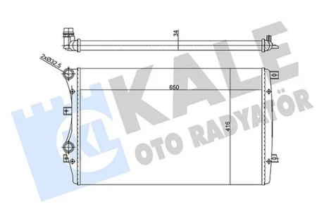 Автозапчасть KALE 356925