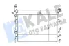Радіатор охолодження Skoda Octavia II/VW Golf VI, Jetta IV OTO RADYATOR KALE 356945 (фото 1)