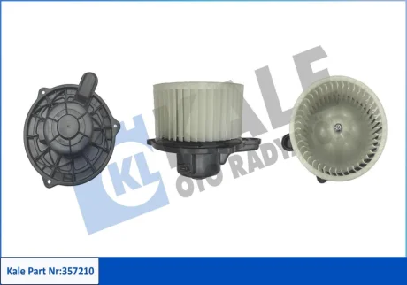Електровентилятор отопителя Hyundai Elantra (05-) 1.6 CRDi, 2.0 CVVT OTO RADYATOR KALE 357210