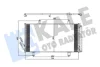 Радіатор кондиціонера Toyota Camry XV40 (06-), XV50 (11-)/Lexus ES (06-) OTO RADYATOR KALE 357365 (фото 1)