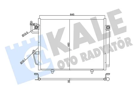 Автозапчасть KALE 357760