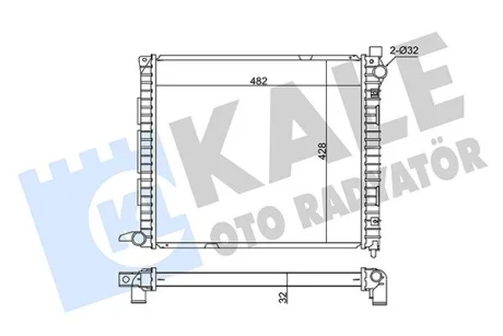 Автозапчасть KALE 359400