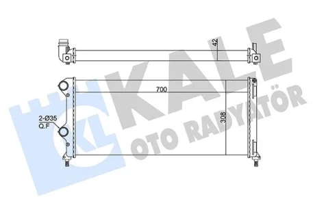 Автозапчасть KALE 363115