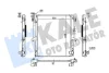 Радиатор охлаждения двигателя (паяный) Mitsubishi L200 (05-) 2.5Di-D KA KALE 370400 (фото 1)