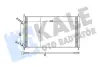 HONDA Радіатор кондиціонера (конденсатор) Civic VII 1.4/1.6 01- KALE 380300 (фото 1)