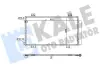 Радіатор кондиціонера Honda Civic X (16-) OTO RADYATOR KALE 382575 (фото 1)