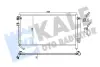 Радіатор кондиціонера Subaru Forester (02-) 2.0i, 2.5i OTO RADYATOR KALE 382900 (фото 1)