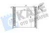BMW Радіатор кондиціонера (конденсатор) X3 E83 03- KALE 384800 (фото 1)