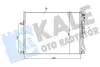 JEEP Радіатор кондиціонера (конденсатор) Commander, Grand Cherokee II,III 04- KALE 385800 (фото 1)