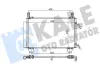 TOYOTA Радіатор кондиціонера (конденсатор) Yaris 1.0/1.3 05- KALE 390100 (фото 1)