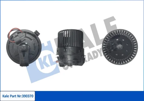 Вентилятор отопителя Renault Duster (18-), Lodgy (12-) с конд. OTO KALE 390370