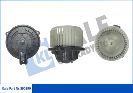 Вентилятор обігрівача Hyundai Accent IV (10-)/KIA Rio III (11-) OTO RADYATOR KALE 390390