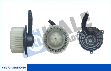 Вентилятор обігрівача Mitsubishi L200 (14-), Pajero Sport III (15-)/Fiat FullBack (16-) OTO RADYATOR KALE 390450