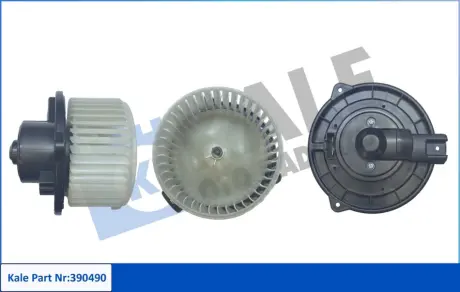 Електровентилятор обігрівача Toyota Camry XV30 (01-)/Lexus ES 300 (01-) OTO RADYATOR KALE 390490