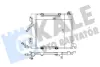 OPEL Радіатор кондиціонера (конденсатор) Astra G, Zafira A KALE 393800 (фото 1)