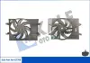 Вентилятор охолодження радіатора (з дифузором) Ford Fiesta (01-), Fusion (02-) 1.4TDCi OTO RADYATOR KALE 417700 (фото 1)
