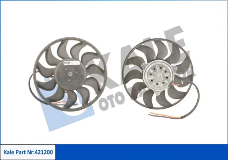 VW Вентилятор радіатора Audi A4/6 1.8/3.2 KALE 421200