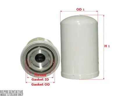 Hydraulic Filter Spin-On KALMAR 9210280007