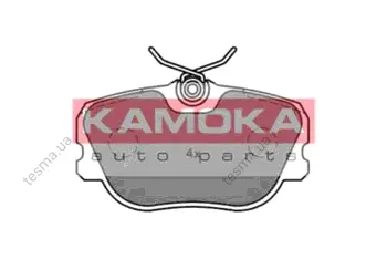 Комплект тормозных колодок, дисковый тормоз KAMOKA 1011072 (фото 1)