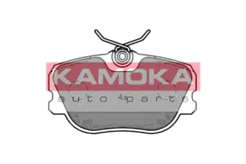 Комплект тормозных колодок, дисковый тормоз KAMOKA 1011072